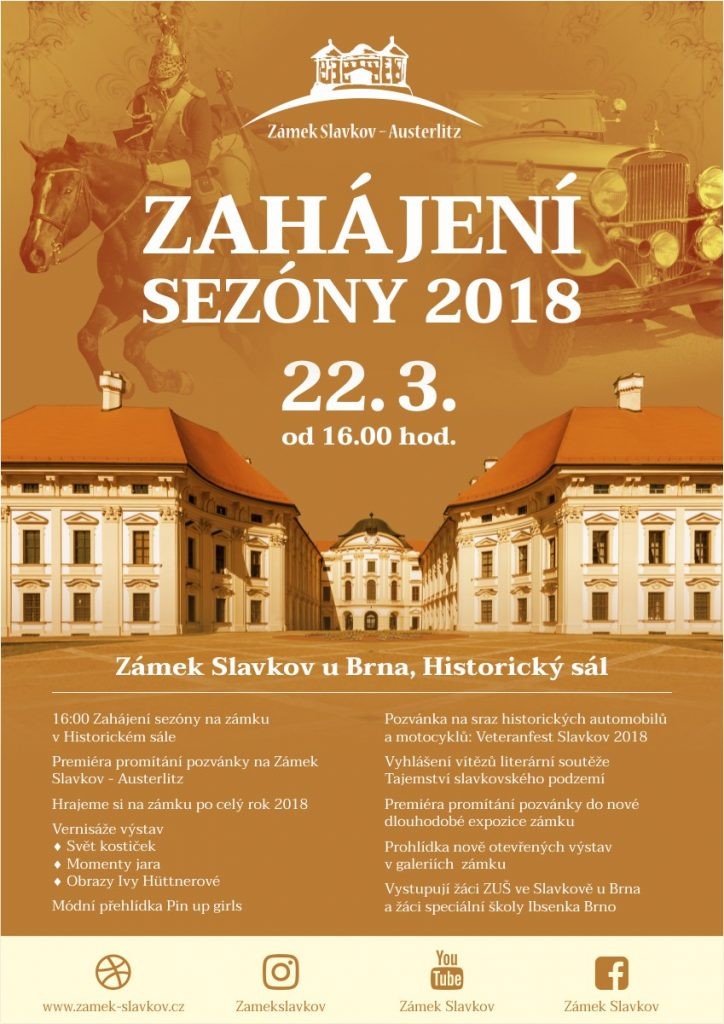 pozvánka na zahájení sezóny 2018